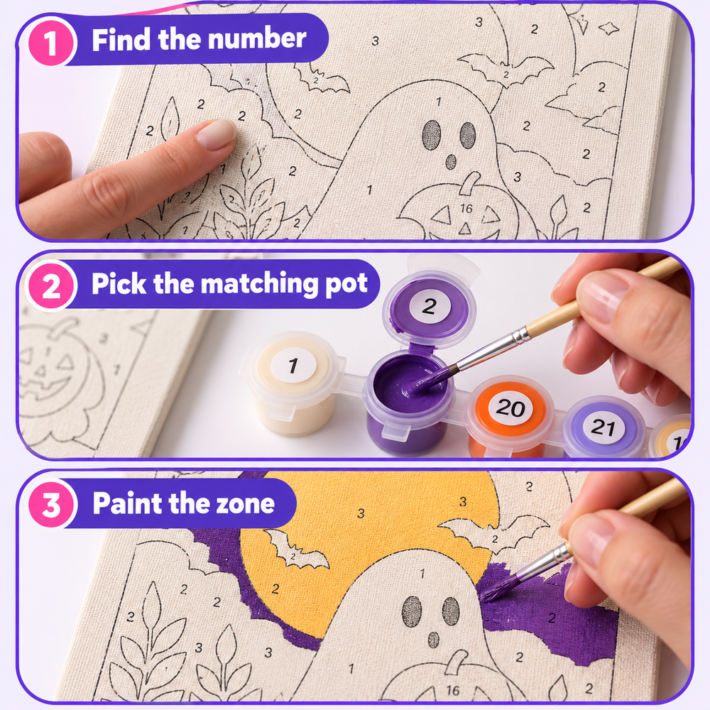 Paint it in 4 easy steps