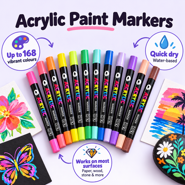 SmoothColor™ Markers