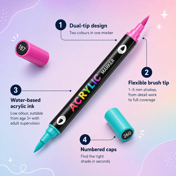 SmoothColor™ Markers