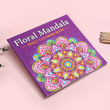 Adult Mandala Coloring Book