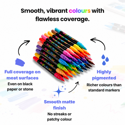 HelloCraft SmoothColor™ Markers
