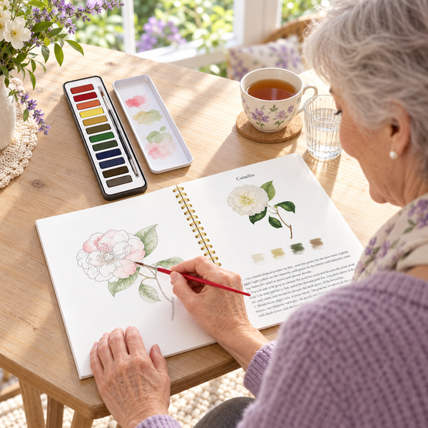 Beginner's Watercolour Workbook