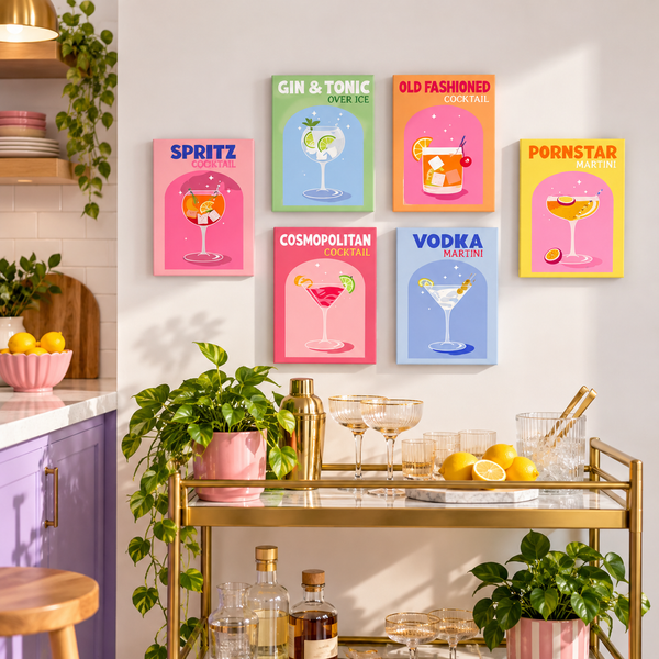 Cocktail Hour Mini Painting Set