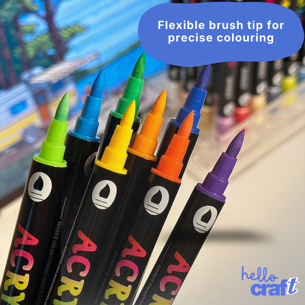 HelloCraft SmoothColor™ Markers