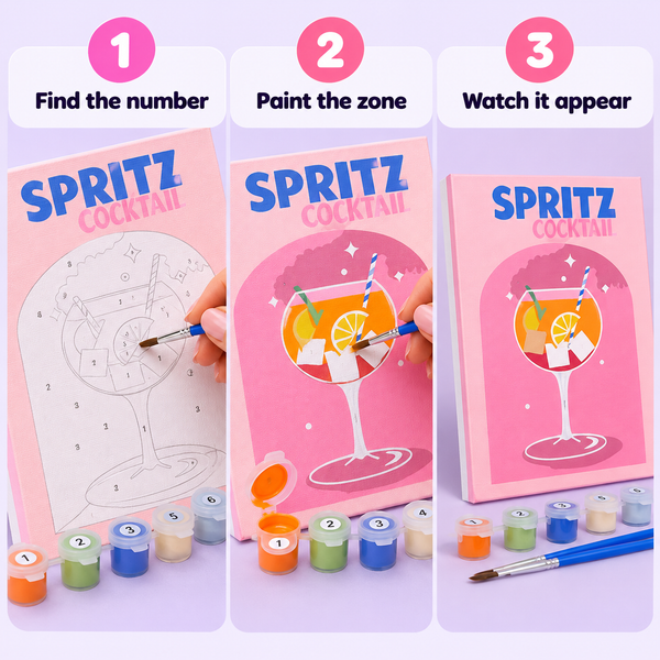 Cocktail Hour Mini Painting Set