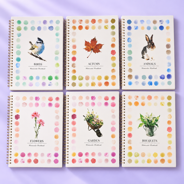 Beginner's Watercolour Workbook