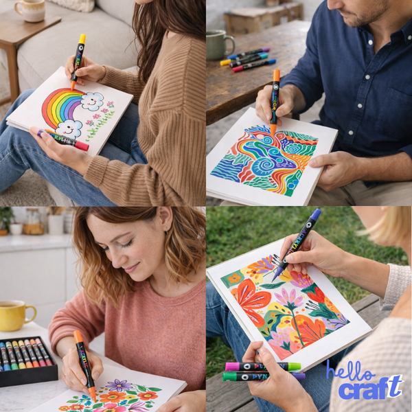 SmoothColor™ Markers