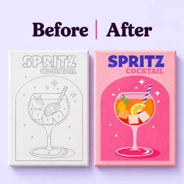 Cocktail Hour Mini Painting Set