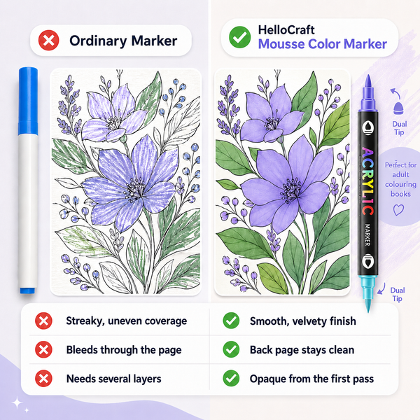 SmoothColor™ Markers