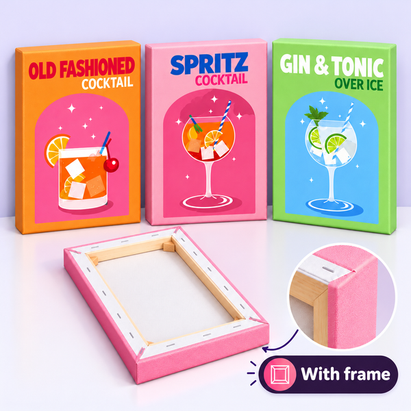 Cocktail Hour Mini Painting Set