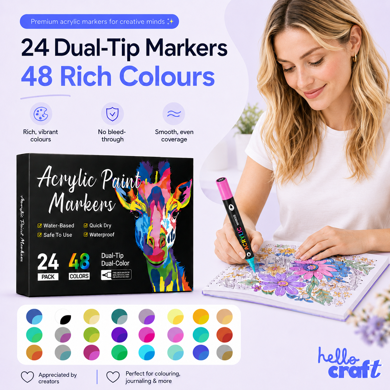 48 Colours
