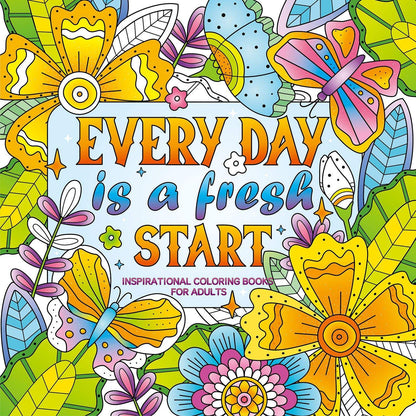 Adult Mandala Coloring Book