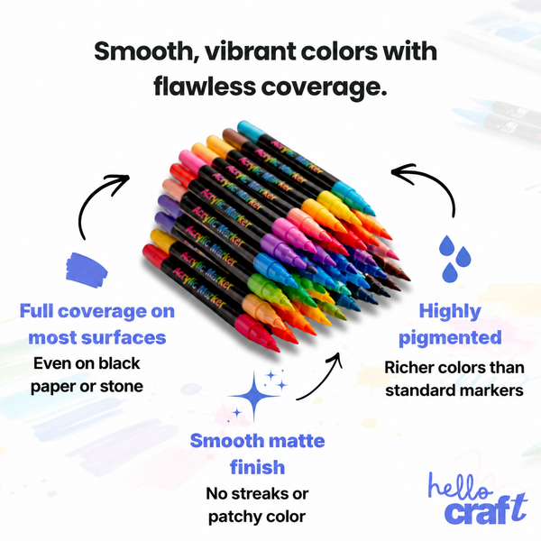 SmoothColor™ Markers