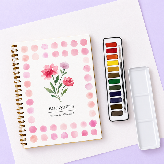 Flower watercolour kit