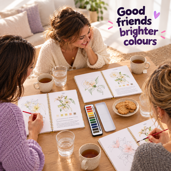 Beginner's Watercolour Workbook
