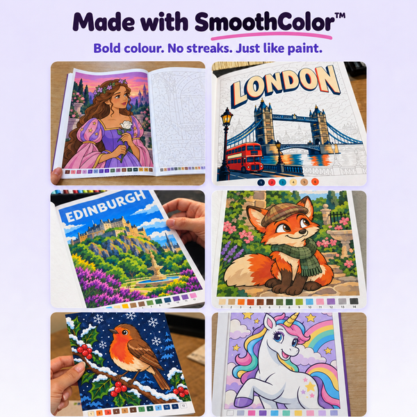 SmoothColor™ Markers