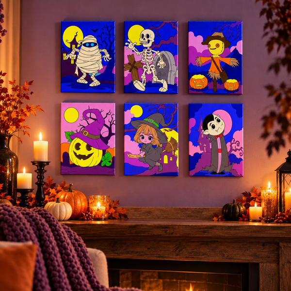 Spooky decor