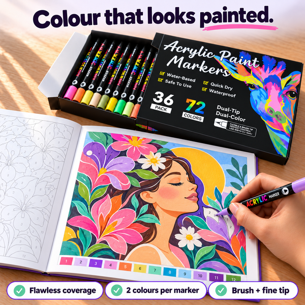 SmoothColor™ Markers