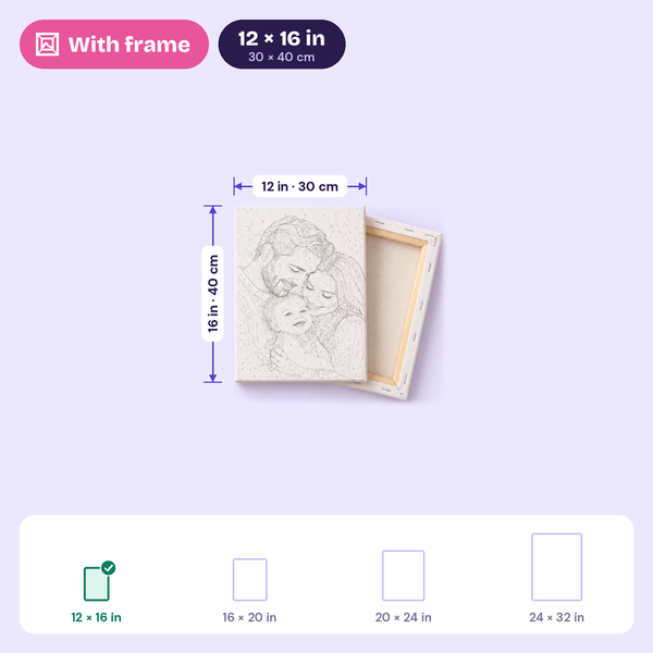 Custom Photo Paint by Numbers