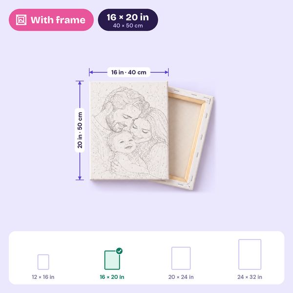 Custom Photo Paint by Numbers