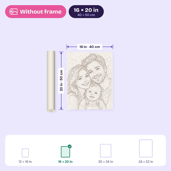 Custom Photo Paint by Numbers