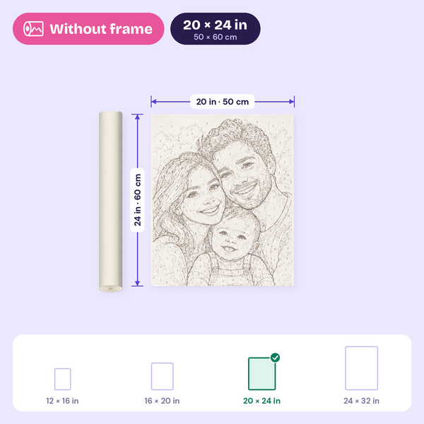 Custom Photo Paint by Numbers
