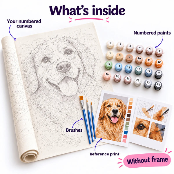 format: Rolled canvas