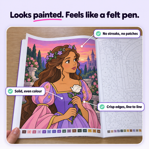 SmoothColor™ Markers
