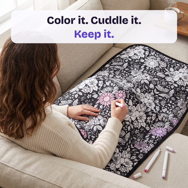 Color it, cuddle it, keep it