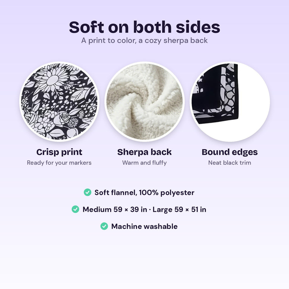 Soft on both sides