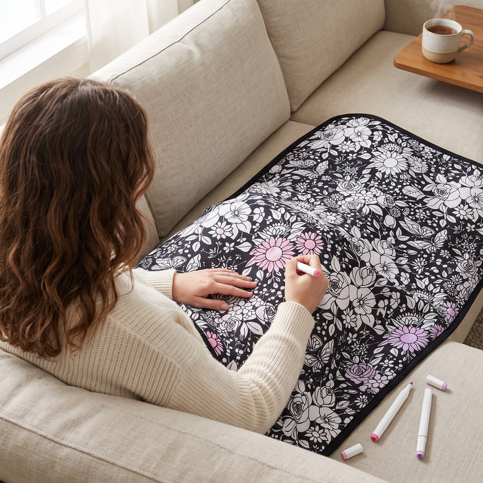 Snuggle under your art