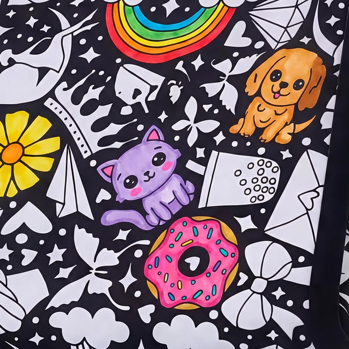 Color the motifs you love