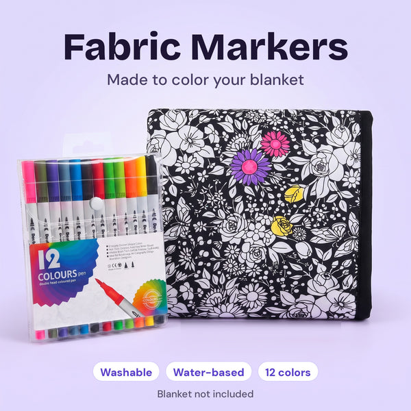 Washable Fabric Markers