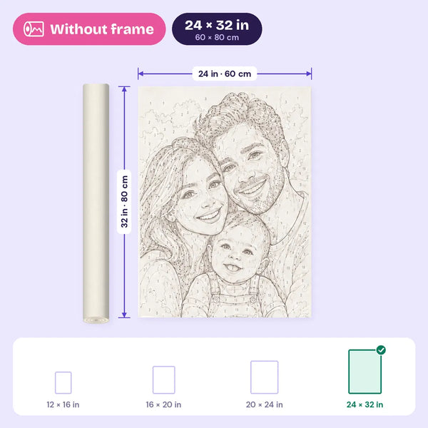 Custom Photo Paint by Numbers